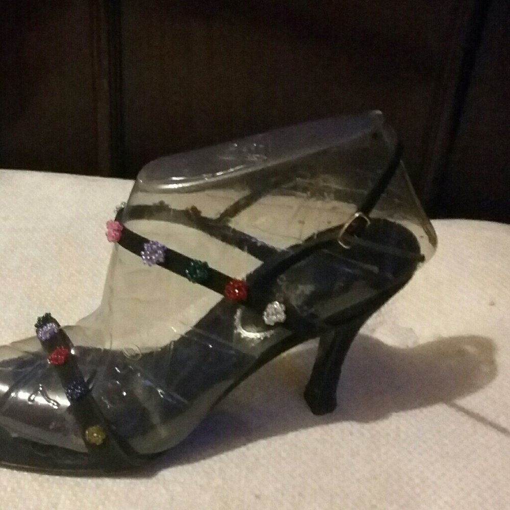 CASADEI BLACK LINEN BEADED STRAPPY SANDAL